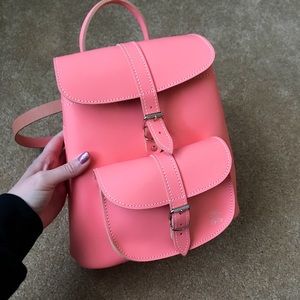 🚫SOLD🚫 Grafea Baby Leather Backpack